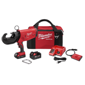 Milwaukee M18 FORCE LOGIC 12 TON UTILITY CRIMPER KIT