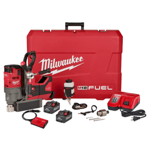 Milwaukee M18 FUEL 1-1/2" LINEMAN MAGNETIC DRILL HIGH DEMAND KIT