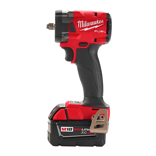 Milwaukee M18 FUEL 3/8" COMPACT IMPACT WRENCH w/ Friction Ring Kit - Image 3