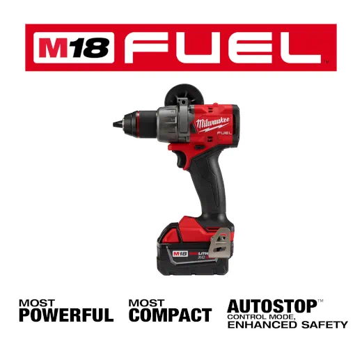 Milwaukee M18 FUEL™ ½" HAMMER DRILL/DRIVER KIT - Image 2
