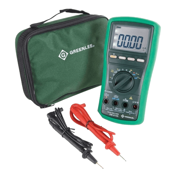 GREENLEE DM-810A True RMS Digital Multimeter - Image 2