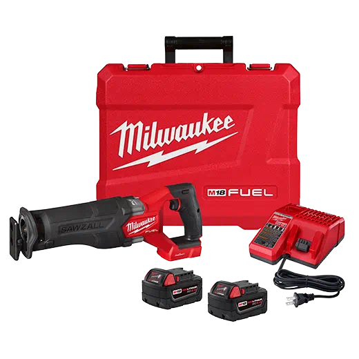 MILWAUKEE M18 FUEL™ SAWZALL® Recip Saw w/ ONE-KEY™ - 2 Battery XC5.0 Kit - Image 2