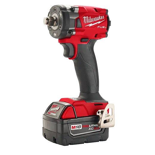 MILWAUKEE M18 FUEL 1/2" Compact Impact Wrench w/ Friction Ring Kit - Image 2