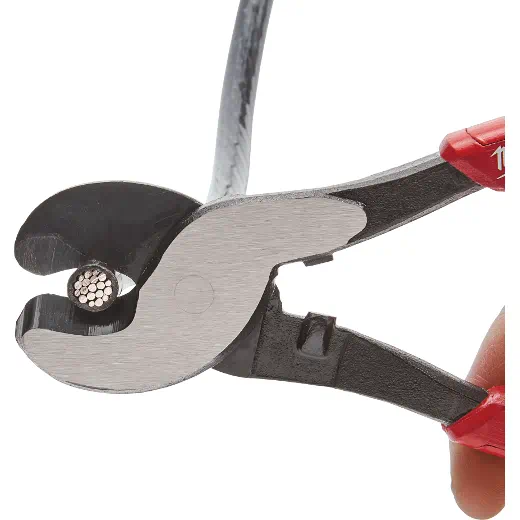 MILWAUKEE Comfort Grip Cable Cutting Pliers - Image 2