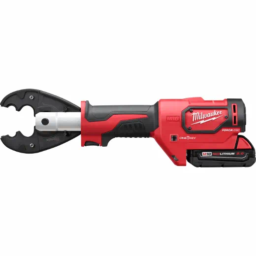 MILWAUKEE M18 FORCE LOGIC 6T Utility Crimper Kit with D3 Grooves and Fixed BG Die - Image 2