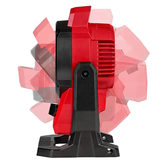 MILWAUKEE M12 Mounting Fan - Image 3