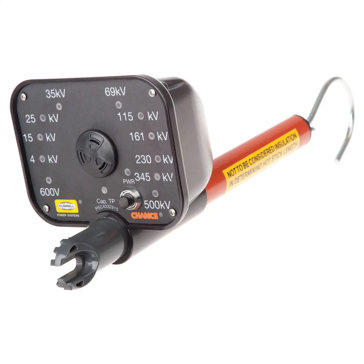 CHANCE Auto-Ranging Voltage Indicator (ARVI), Full Range 600V - 500kV