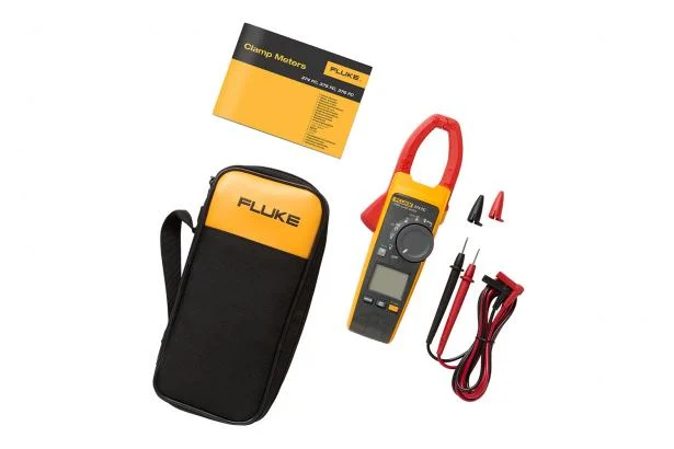 FLUKE 374 FC True-RMS AC/DC Clamp Meter - Image 3