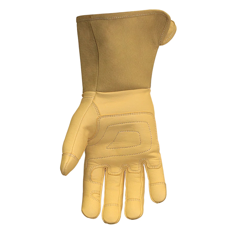 YOUNGSTOWN GLOVE COMPANY Leather Utility Wide-Cuff Glove - Image 2