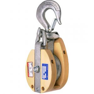 Wood Snatch Block