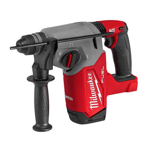 MILWAUKEE M18 Fuel 1" SDS Plus Rotary Hammer Kit - Image 4
