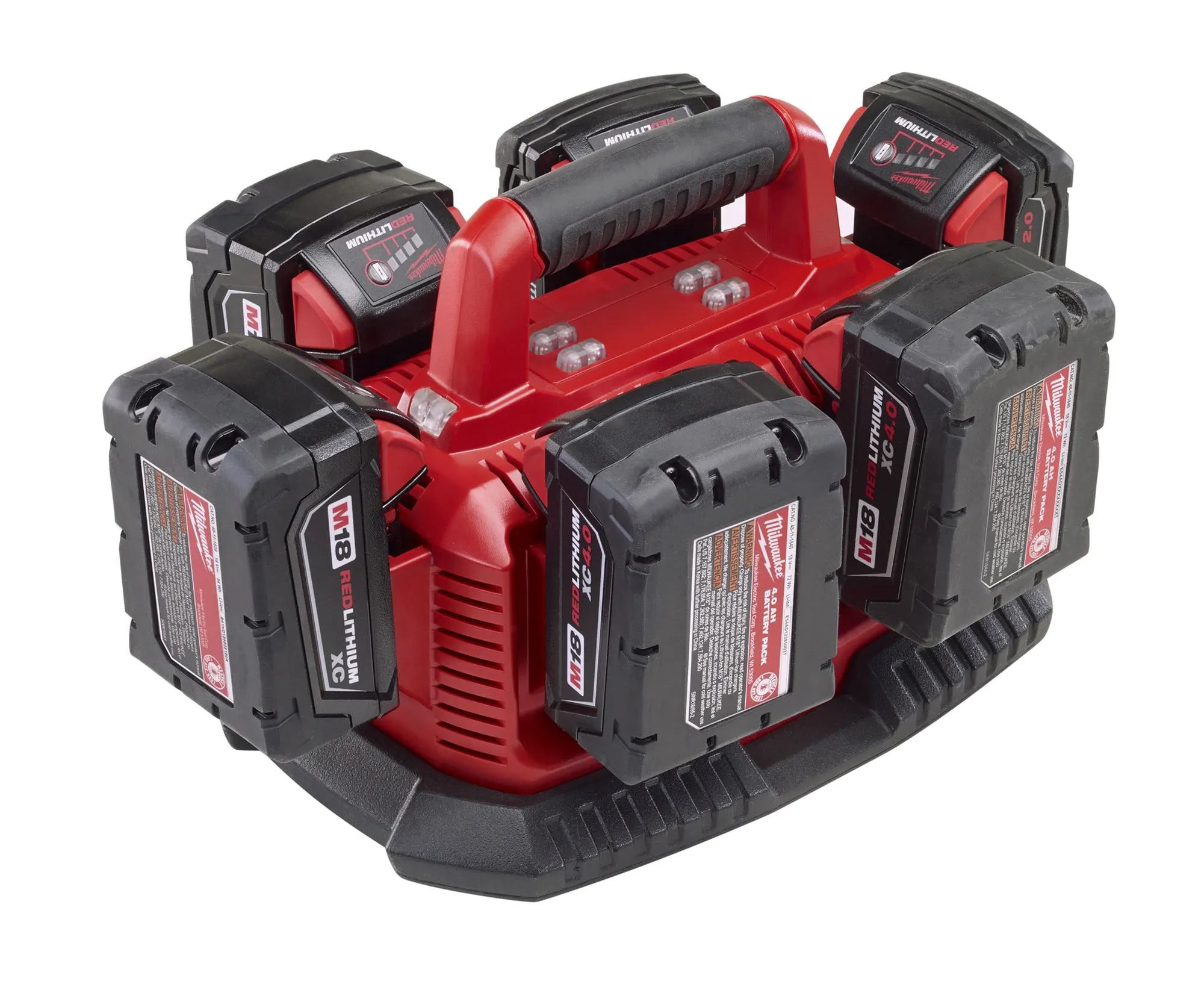 MILWAUKEE M18 Six Pack Sequential Charger - Image 3