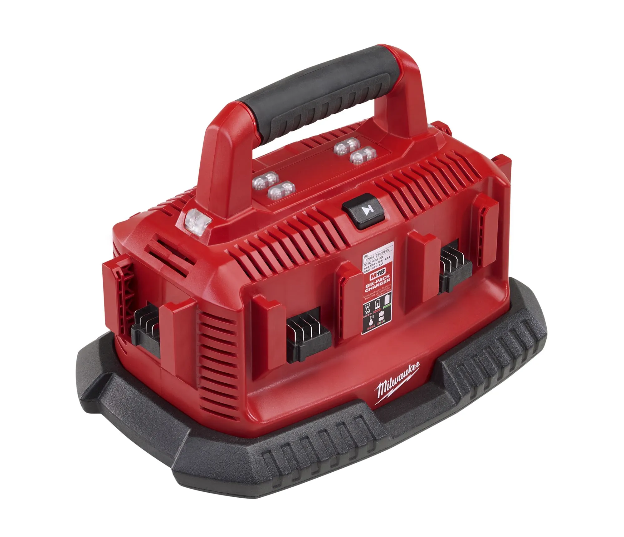 MILWAUKEE M18 Six Pack Sequential Charger - Image 2