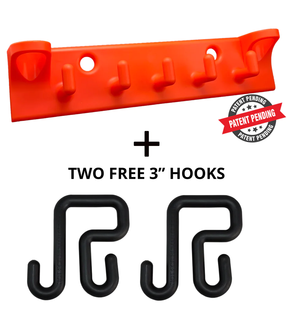 Big Rack Bucket Tool Organizer