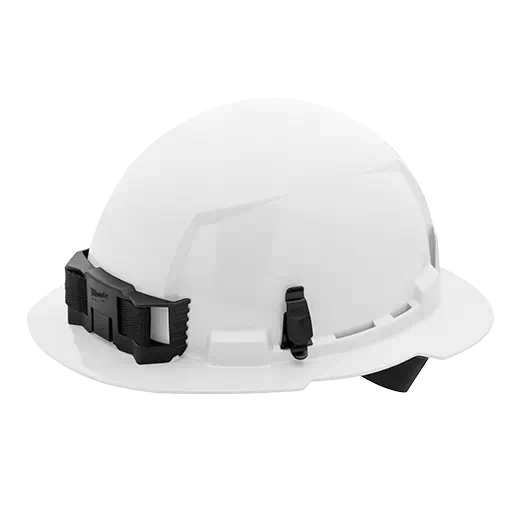 MILWAUKEE Full Brim Hard Hat with BOLT™ Accessories- Type 1 Class E