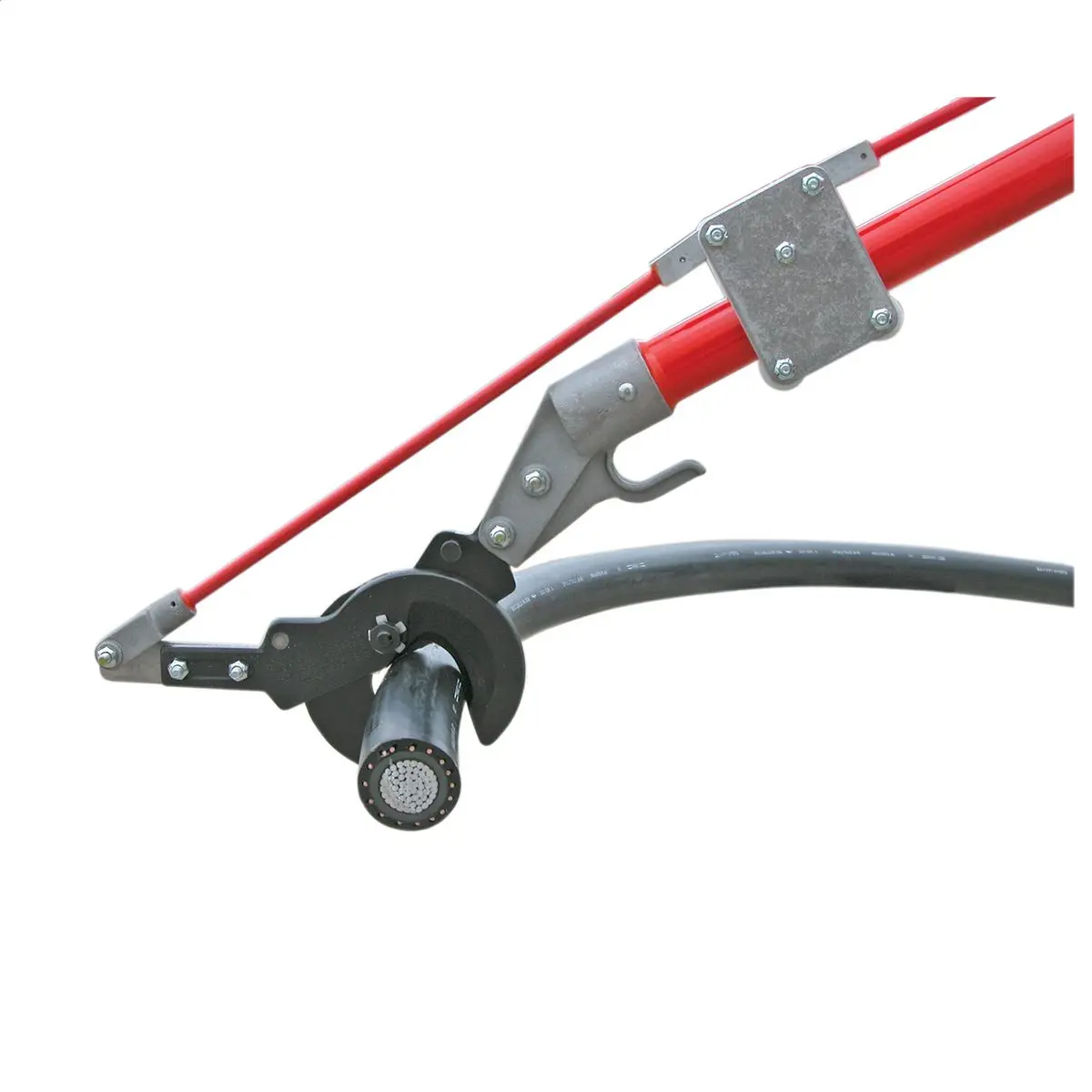 CHANCE Insulated Ratchet Cable Cutters, 1000 kcmil A.A./500 kcmil Cu, 6' - Image 2