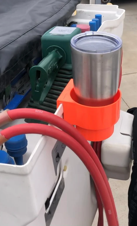 LINE WORK BUCKET PRODUCTS The Clip Cup Holder - Image 2