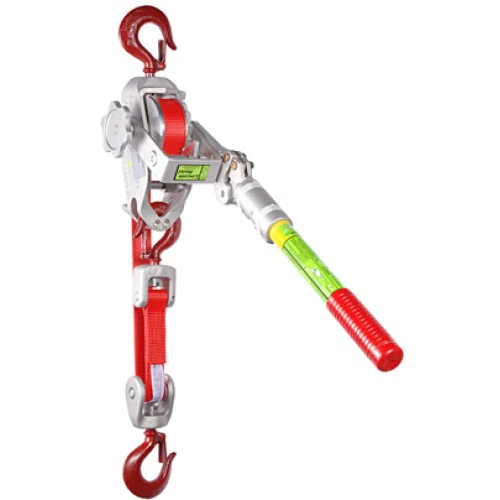 LINCOLN HOIST Standard Series Strap Hoists, 3/4 Ton