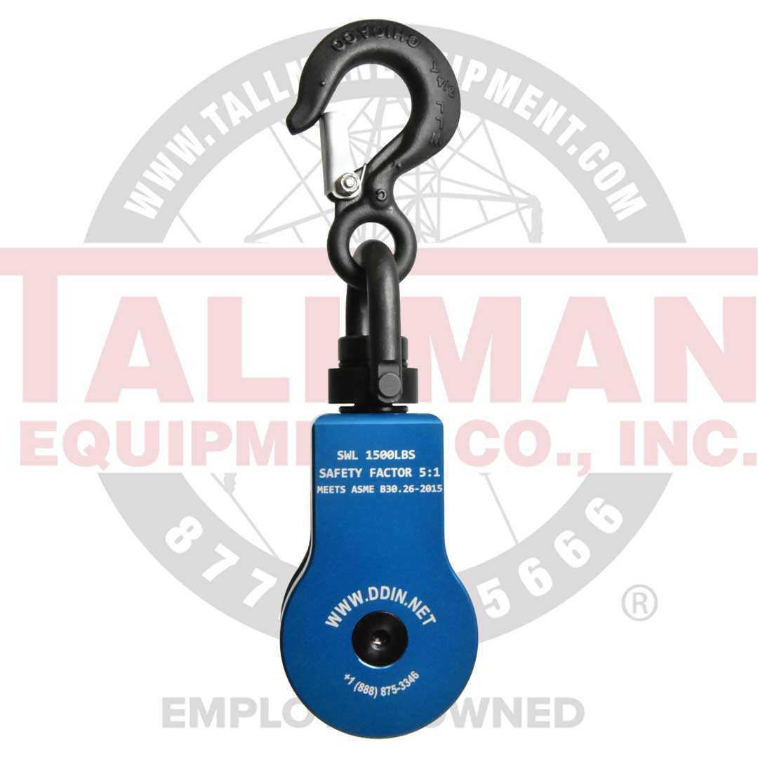 DDIN 3" Aluminum Handline Block - Image 4