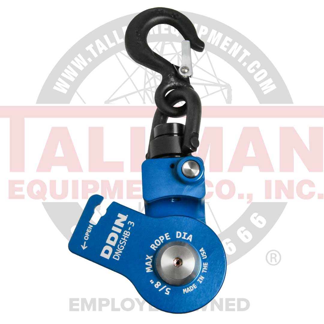 DDIN 3" Aluminum Handline Block - Image 3