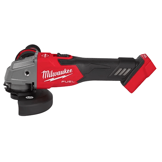 MILWAUKEE M18 FUEL™ 4-1/2" / 5" Braking Grinder Slide Switch, Lock-On - Image 2