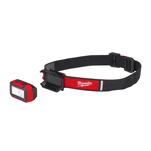 MILWAUKEE Rechargeable Magnetic Headlamp And Task Light - Image 2