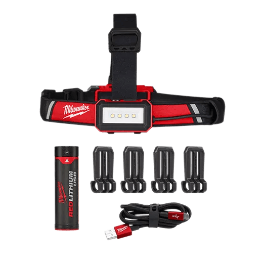 MILWAUKEE REDLITHIUM™ USB Low-Profile Headlamp - Image 2